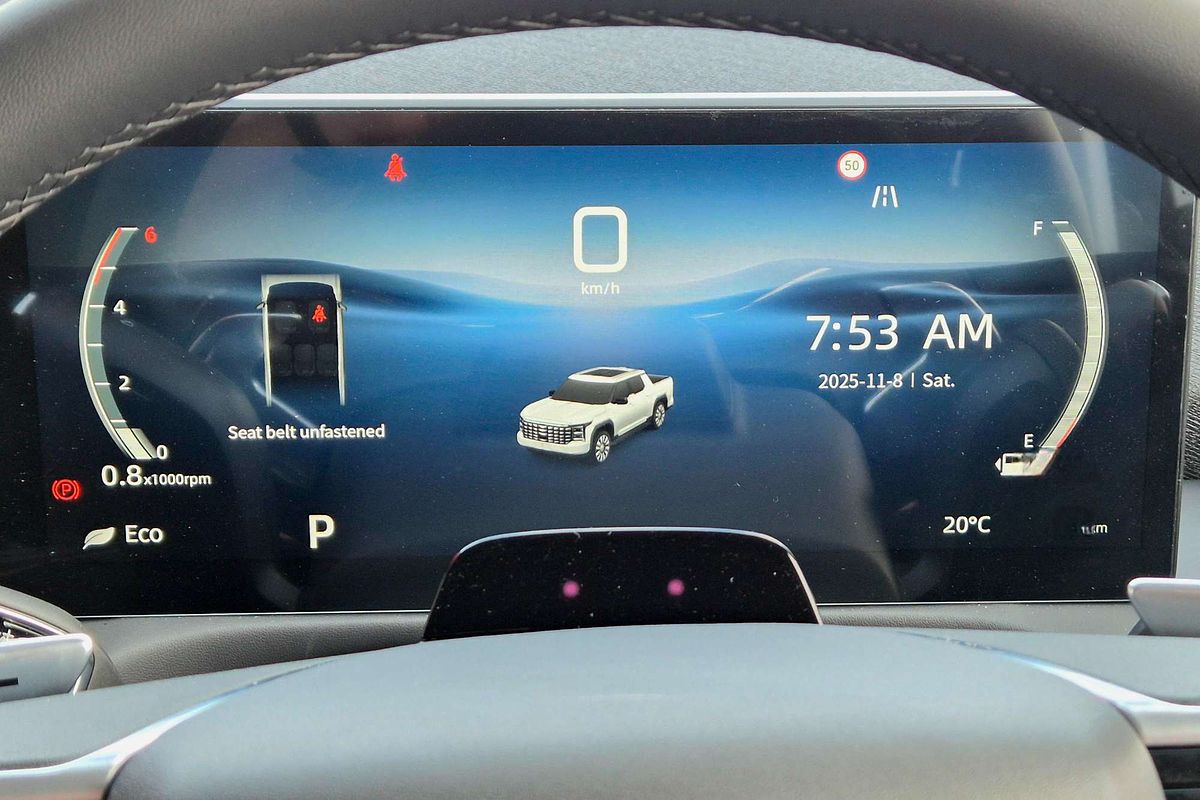 2025 MG MGU9 Explore EKK1C 4X4