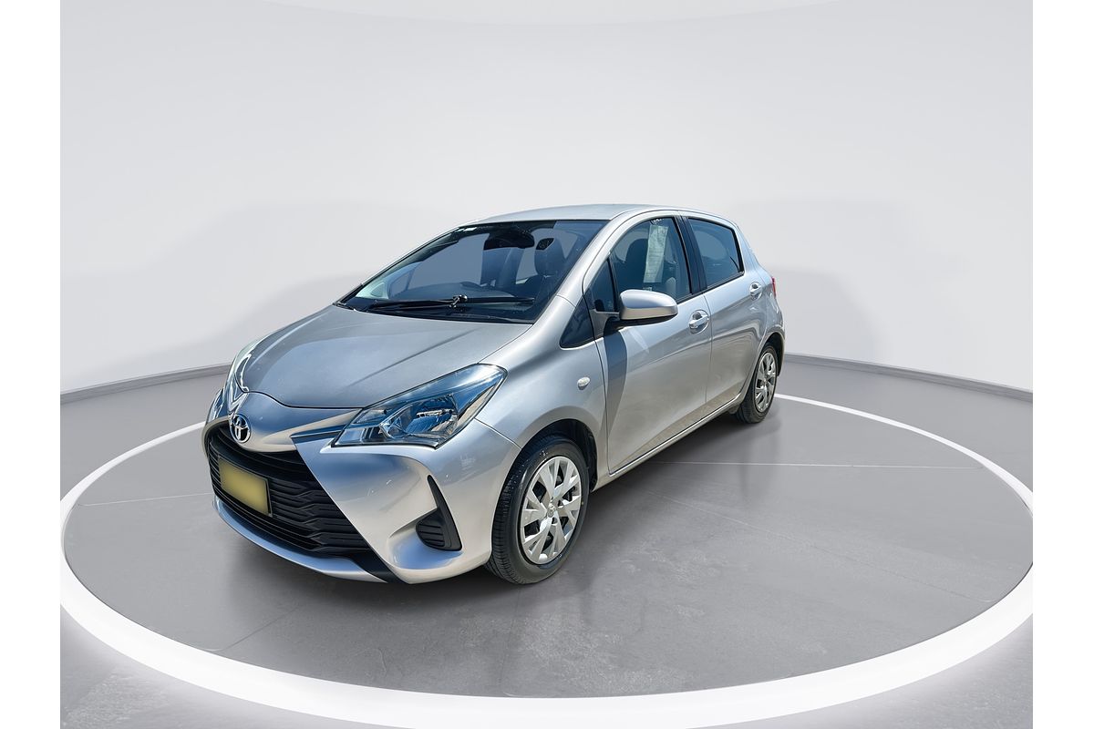 2018 Toyota Yaris Ascent NCP130R