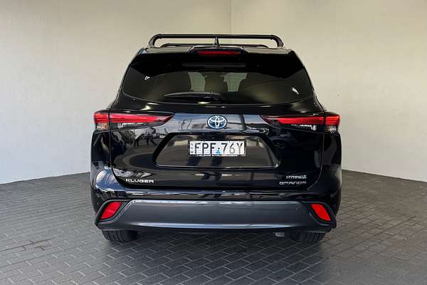 2024 Toyota Kluger Grande AXUH78R