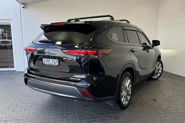 2024 Toyota Kluger Grande AXUH78R
