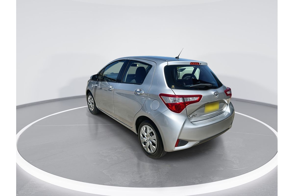 2018 Toyota Yaris Ascent NCP130R