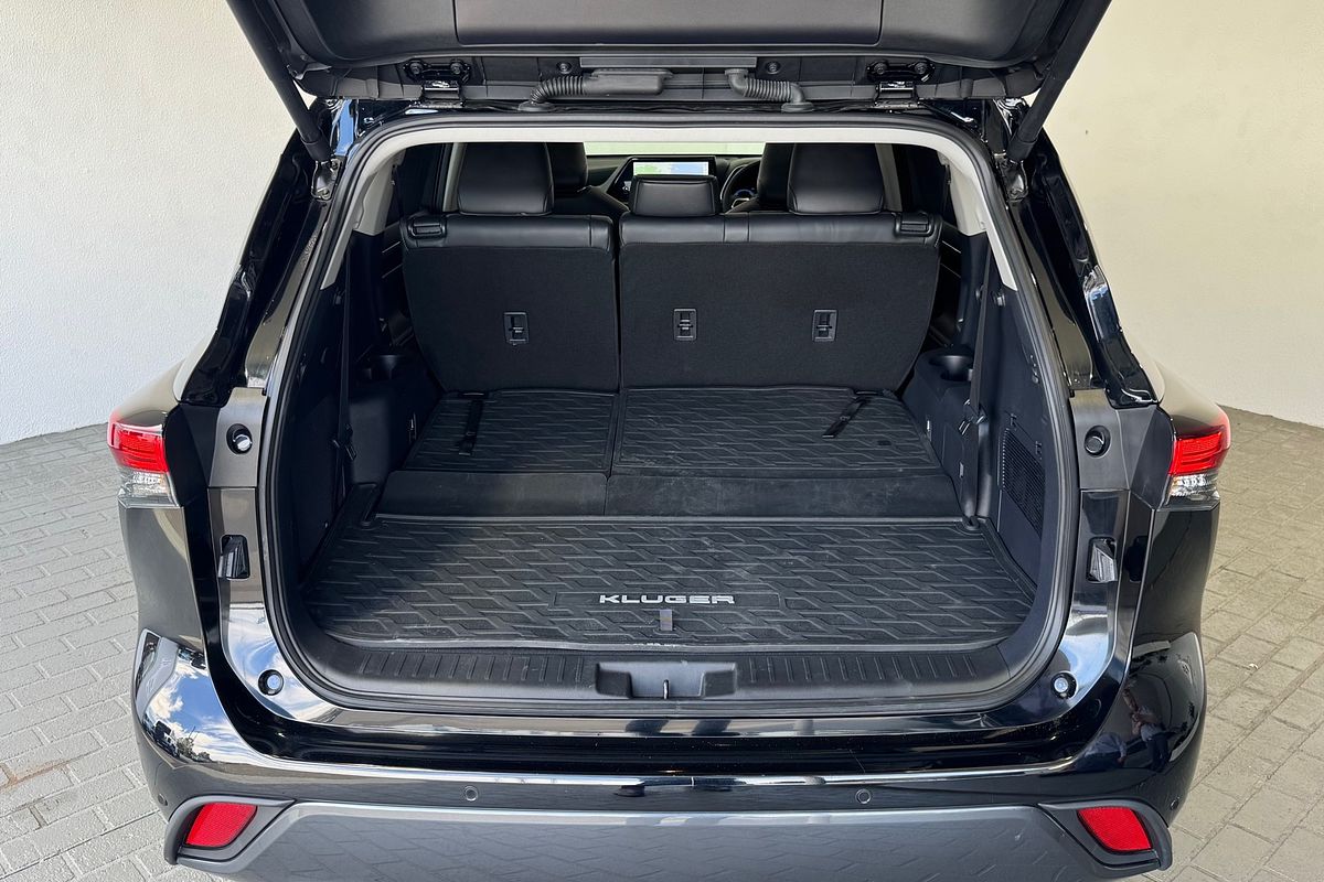 2024 Toyota Kluger Grande AXUH78R