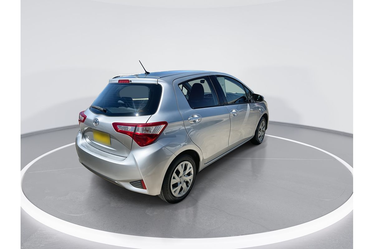 2018 Toyota Yaris Ascent NCP130R