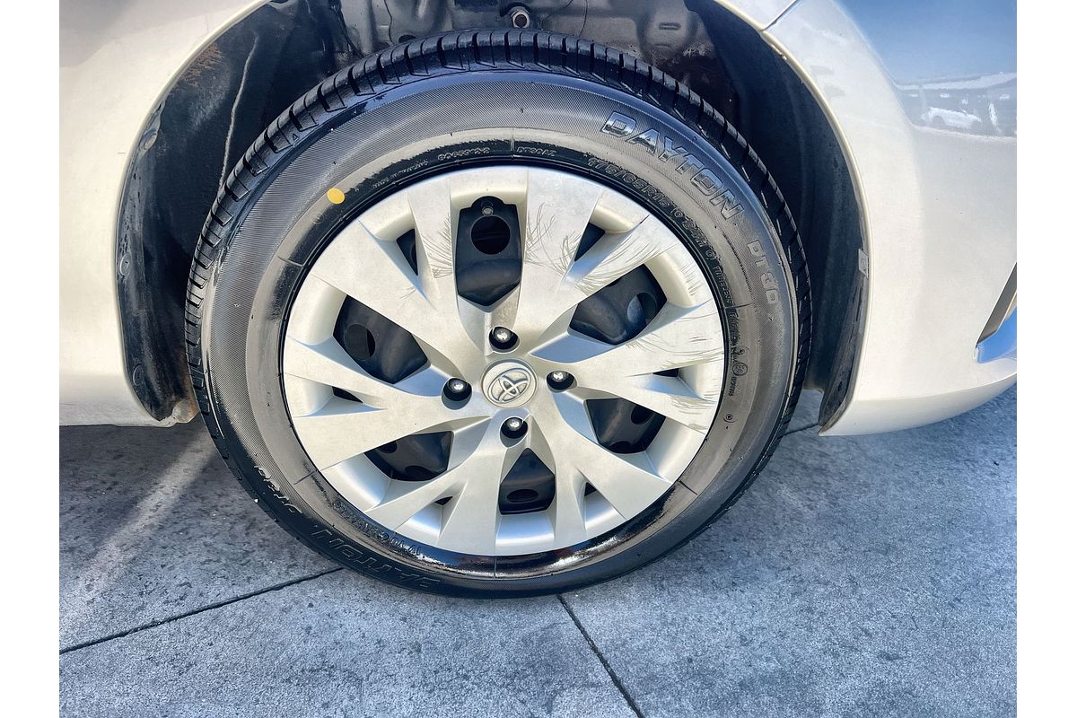 2018 Toyota Yaris Ascent NCP130R