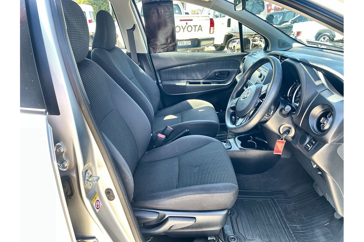 2018 Toyota Yaris Ascent NCP130R