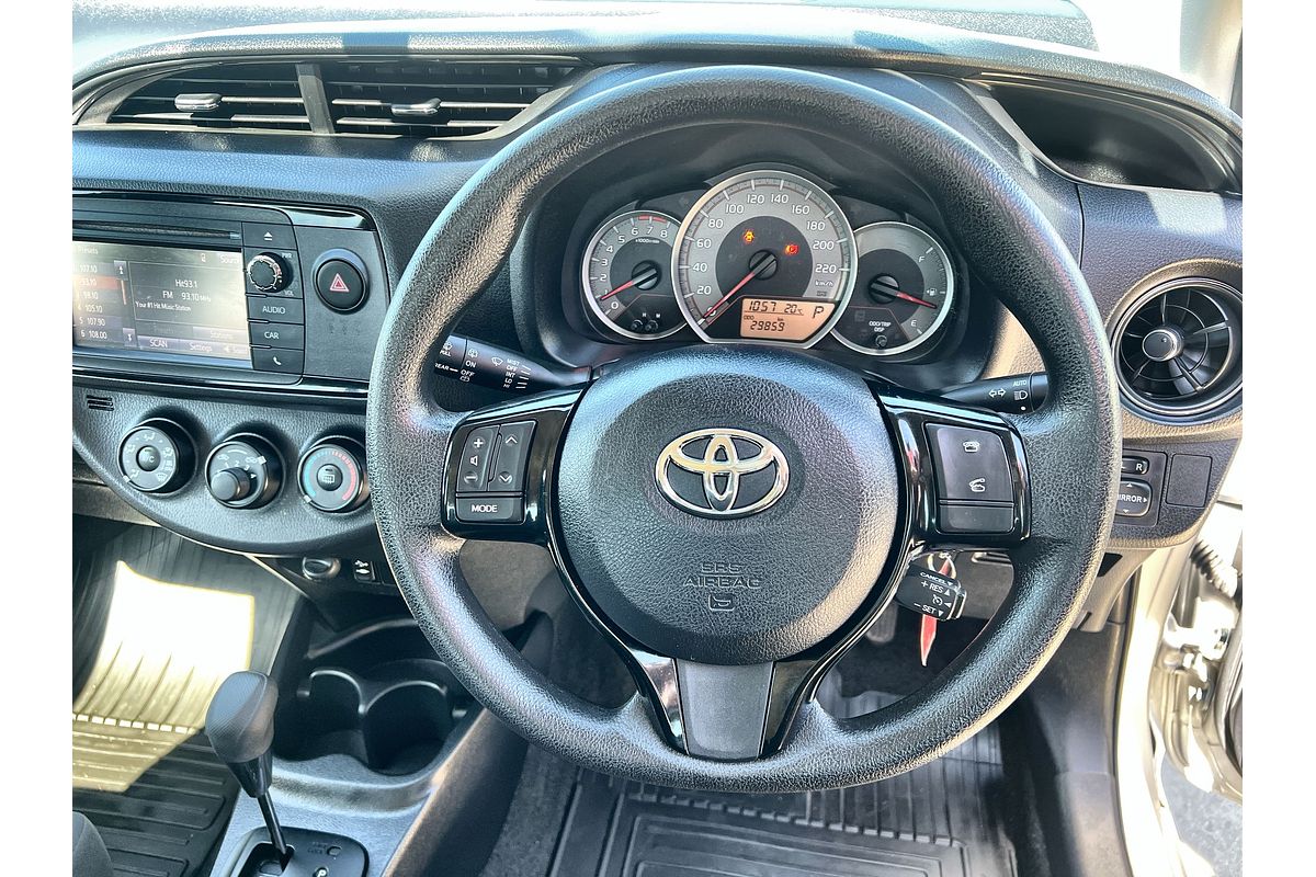 2018 Toyota Yaris Ascent NCP130R