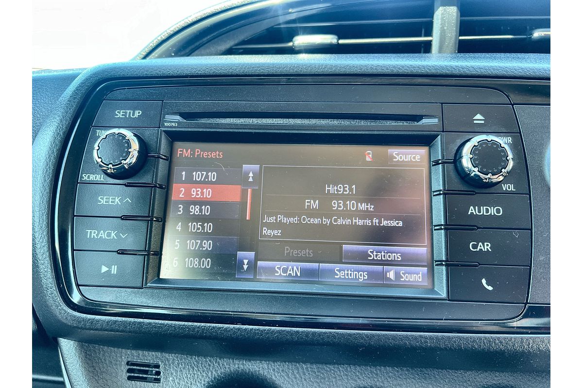 2018 Toyota Yaris Ascent NCP130R