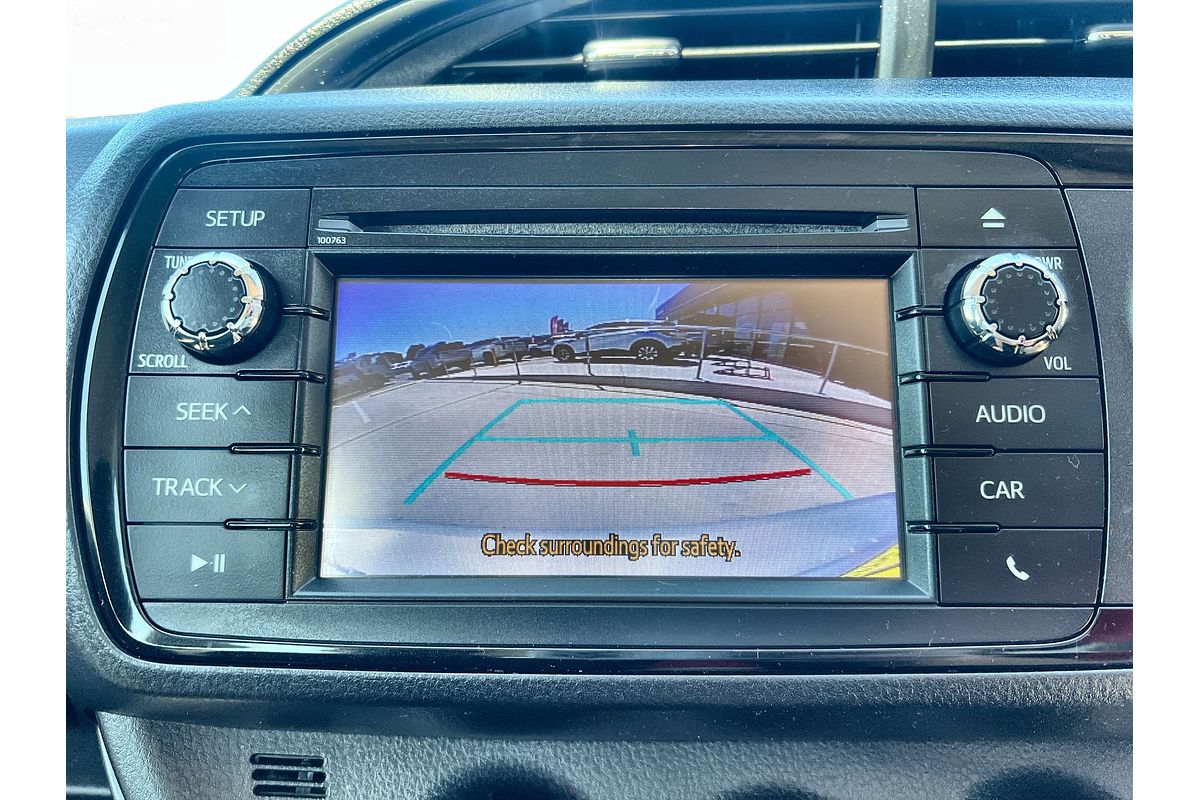 2018 Toyota Yaris Ascent NCP130R