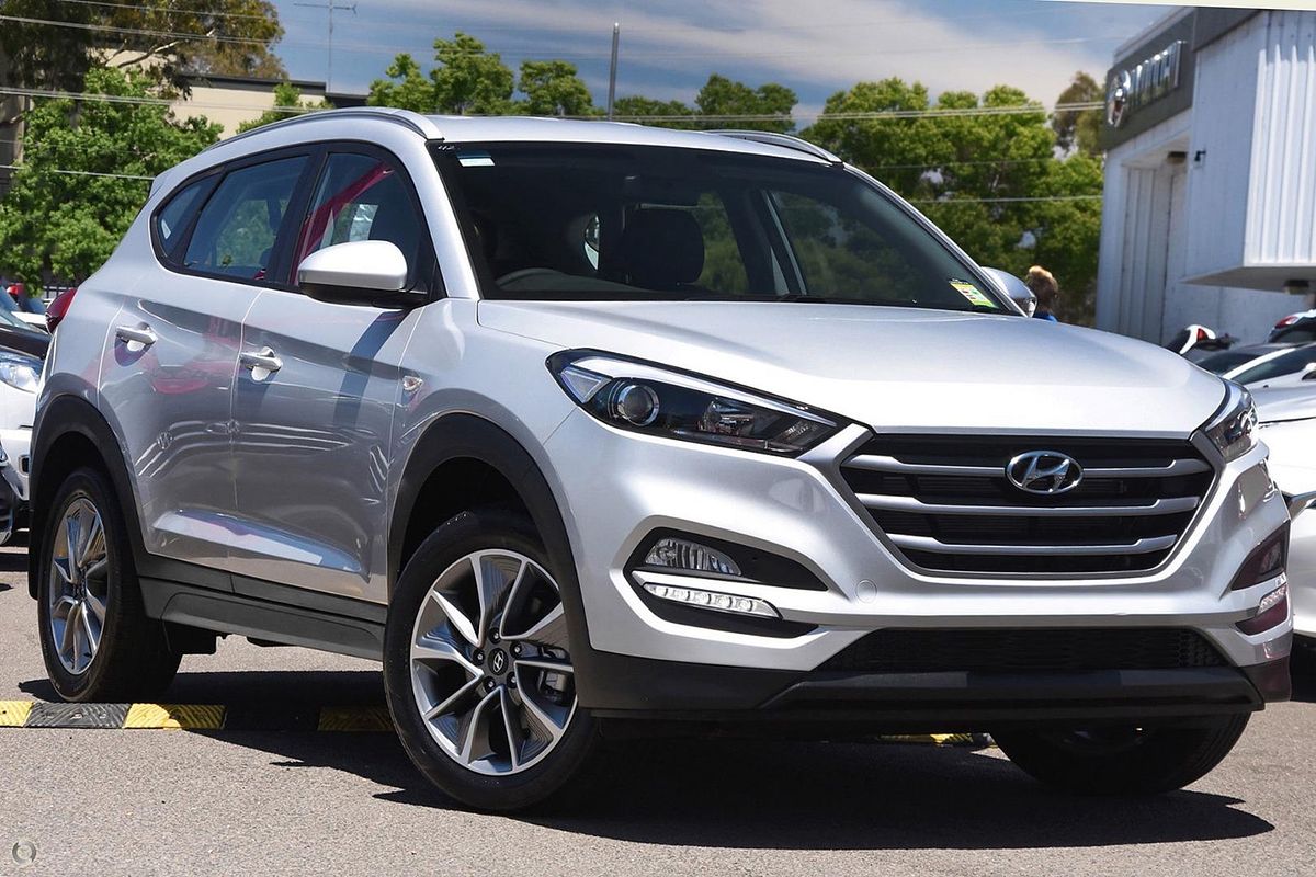 2017 Hyundai Tucson Active X TL