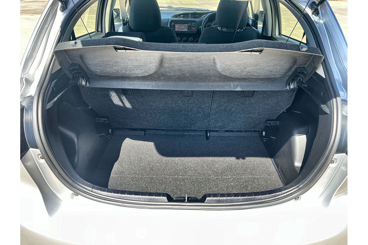 2018 Toyota Yaris Ascent NCP130R