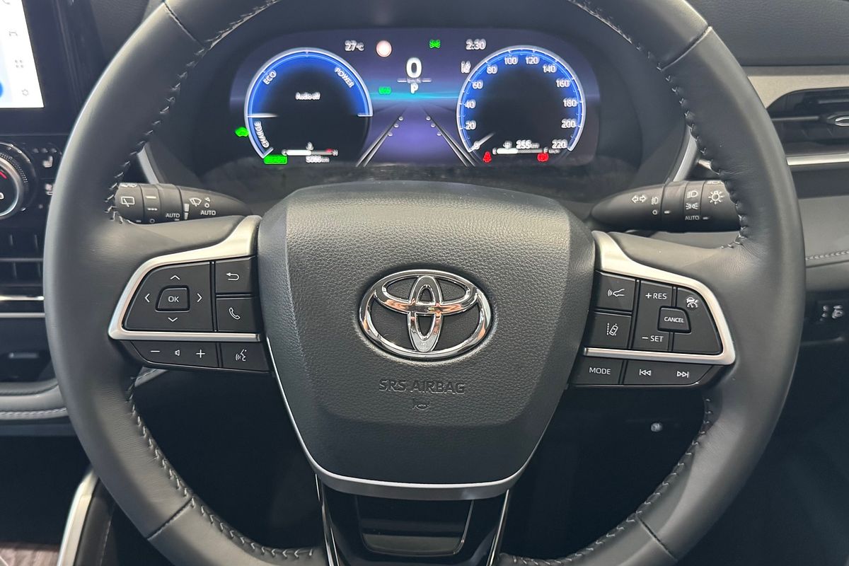 2024 Toyota Kluger Grande AXUH78R