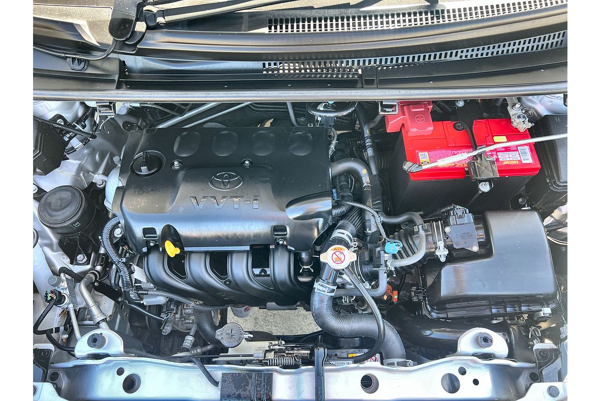 2018 Toyota Yaris Ascent NCP130R