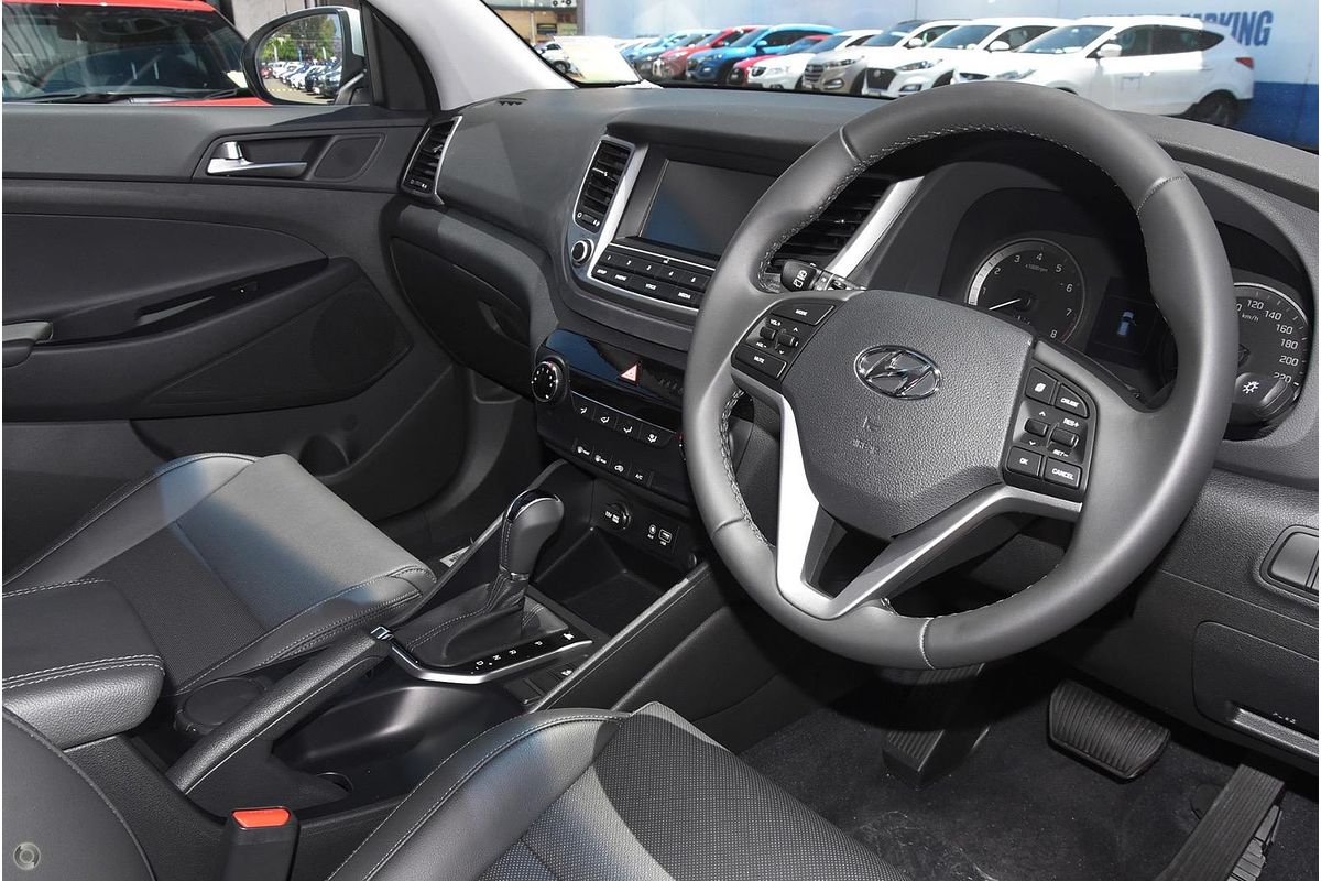 2017 Hyundai Tucson Active X TL