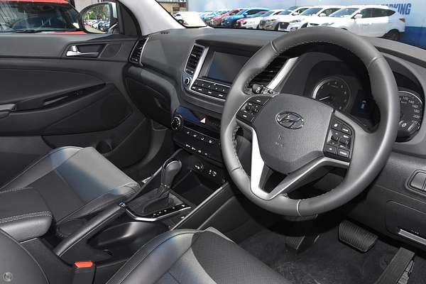 2017 Hyundai Tucson Active X TL