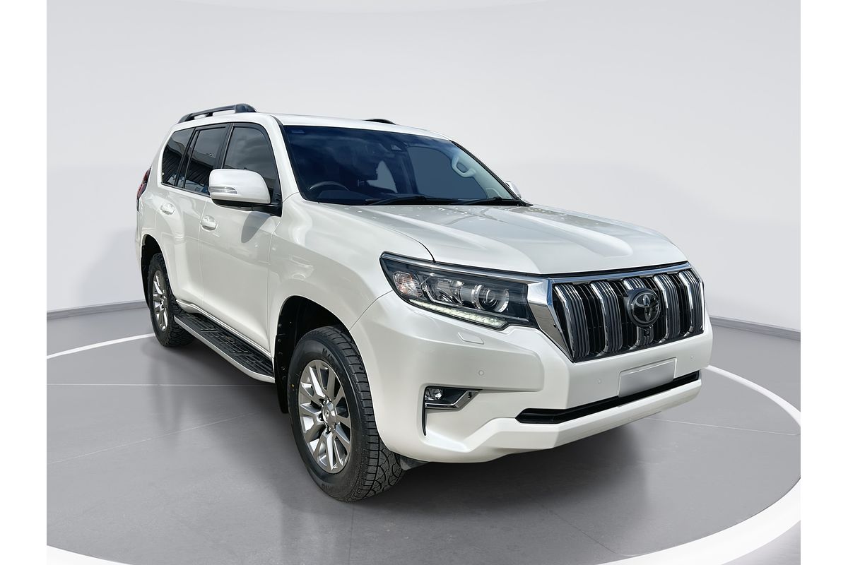 2020 Toyota Landcruiser Prado Kakadu GDJ150R