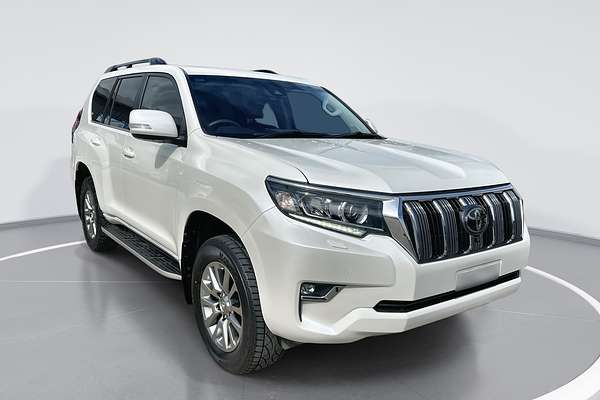 2020 Toyota Landcruiser Prado Kakadu GDJ150R