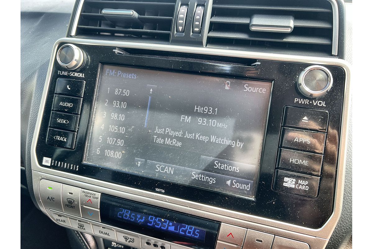 2020 Toyota Landcruiser Prado Kakadu GDJ150R