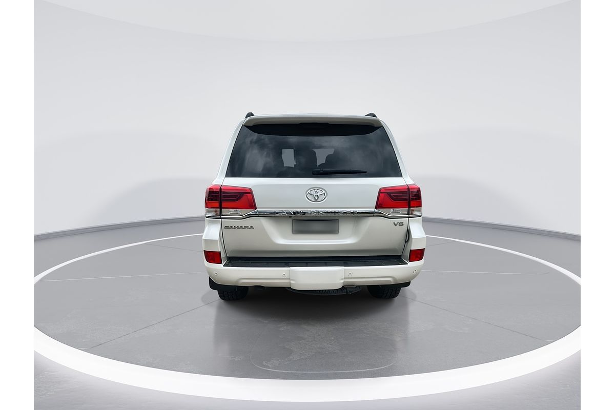 2017 Toyota Landcruiser Sahara VDJ200R