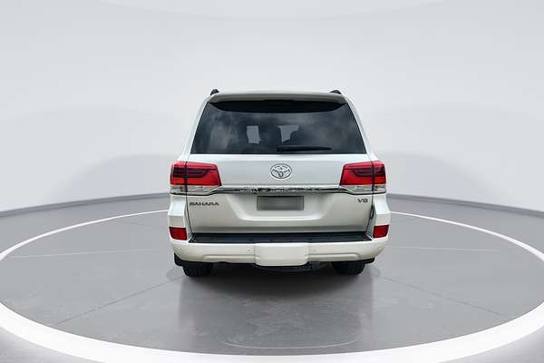 2017 Toyota Landcruiser Sahara VDJ200R