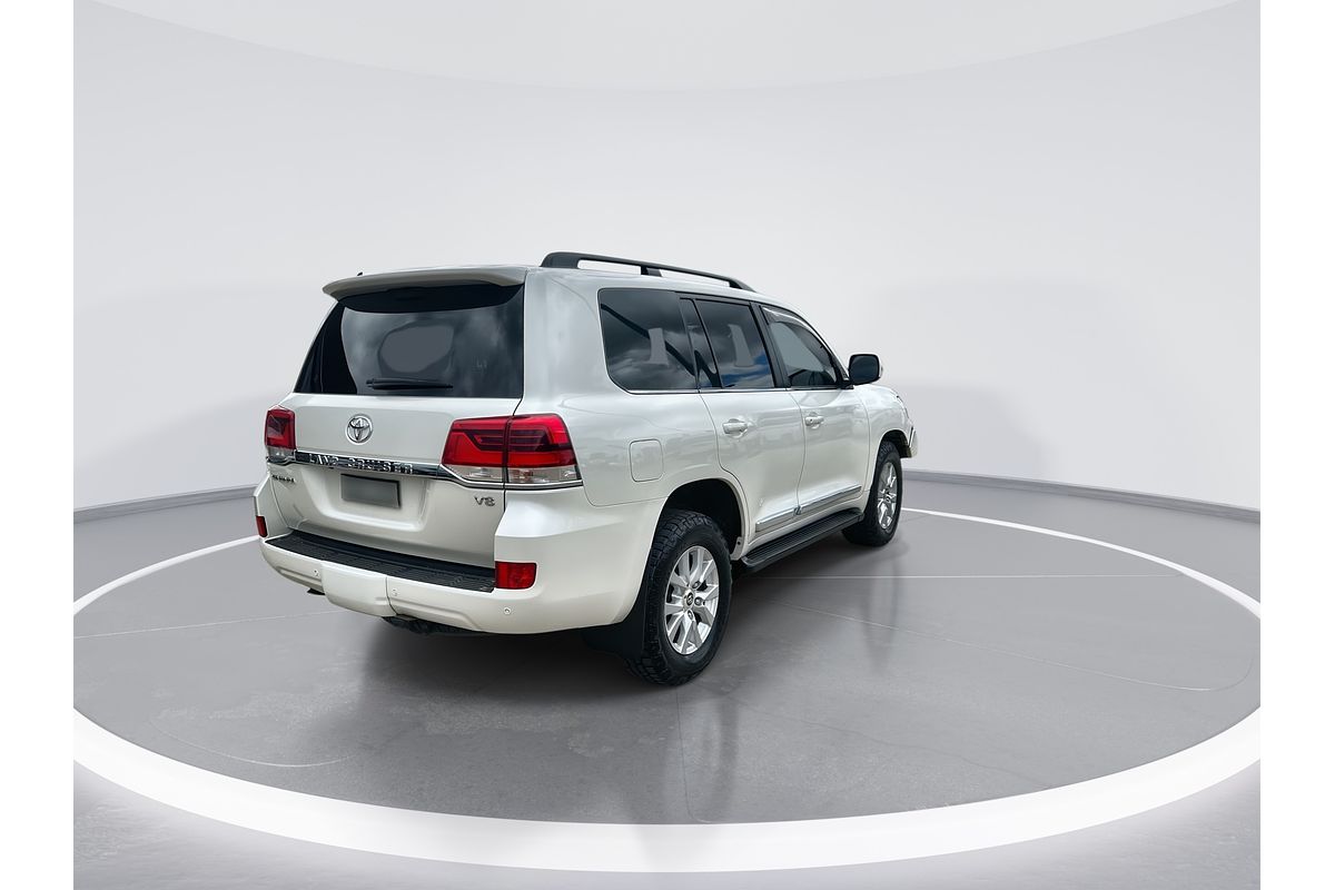 2017 Toyota Landcruiser Sahara VDJ200R