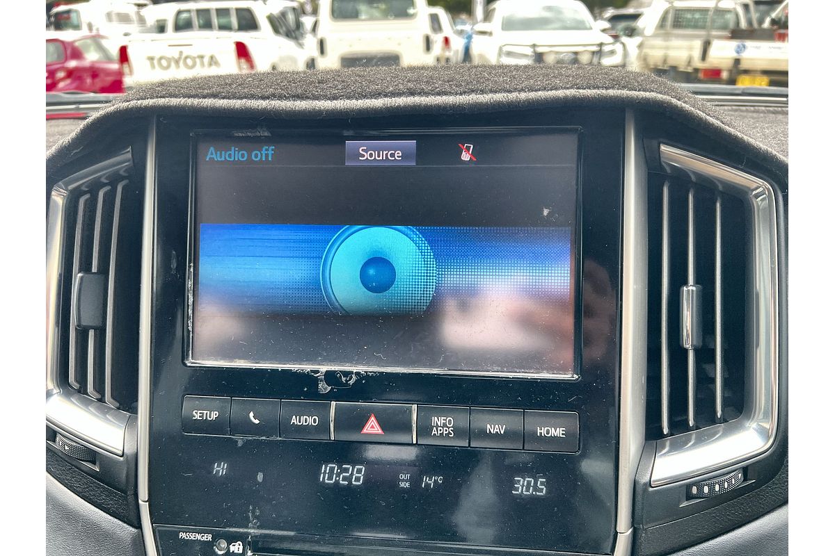 2017 Toyota Landcruiser Sahara VDJ200R