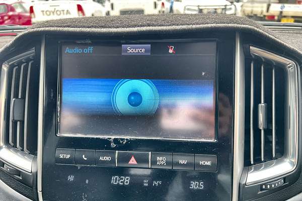 2017 Toyota Landcruiser Sahara VDJ200R