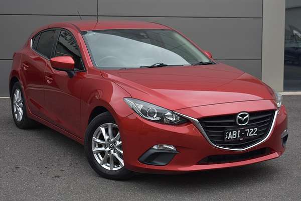 2014 Mazda 3 Maxx BM Series