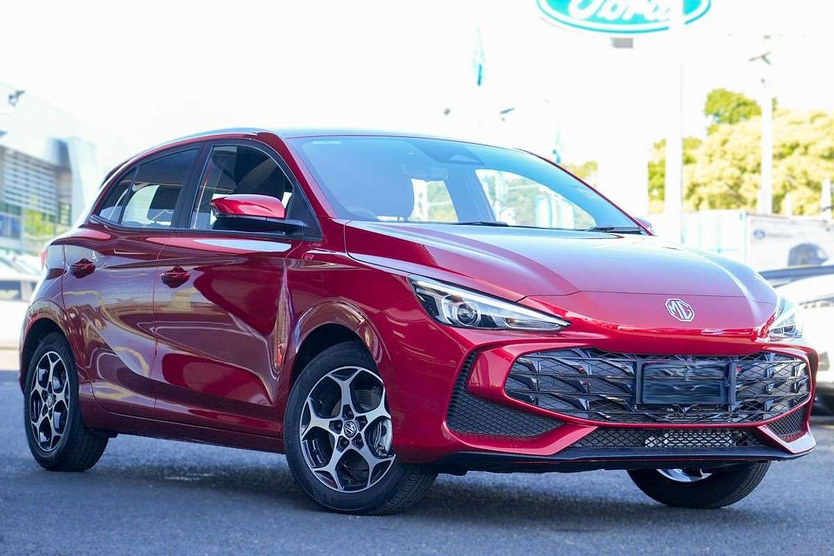 2025 MG MG3 Excite