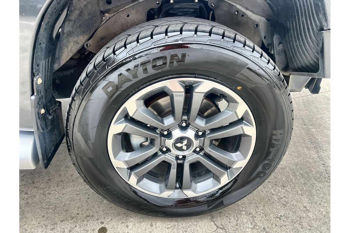 2021 Mitsubishi Triton GLX-R MR Rear Wheel Drive