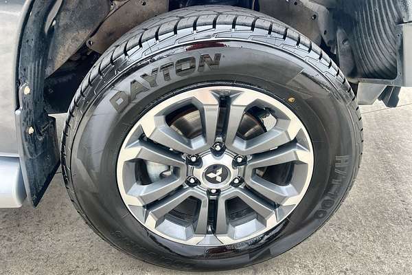 2021 Mitsubishi Triton GLX-R MR Rear Wheel Drive