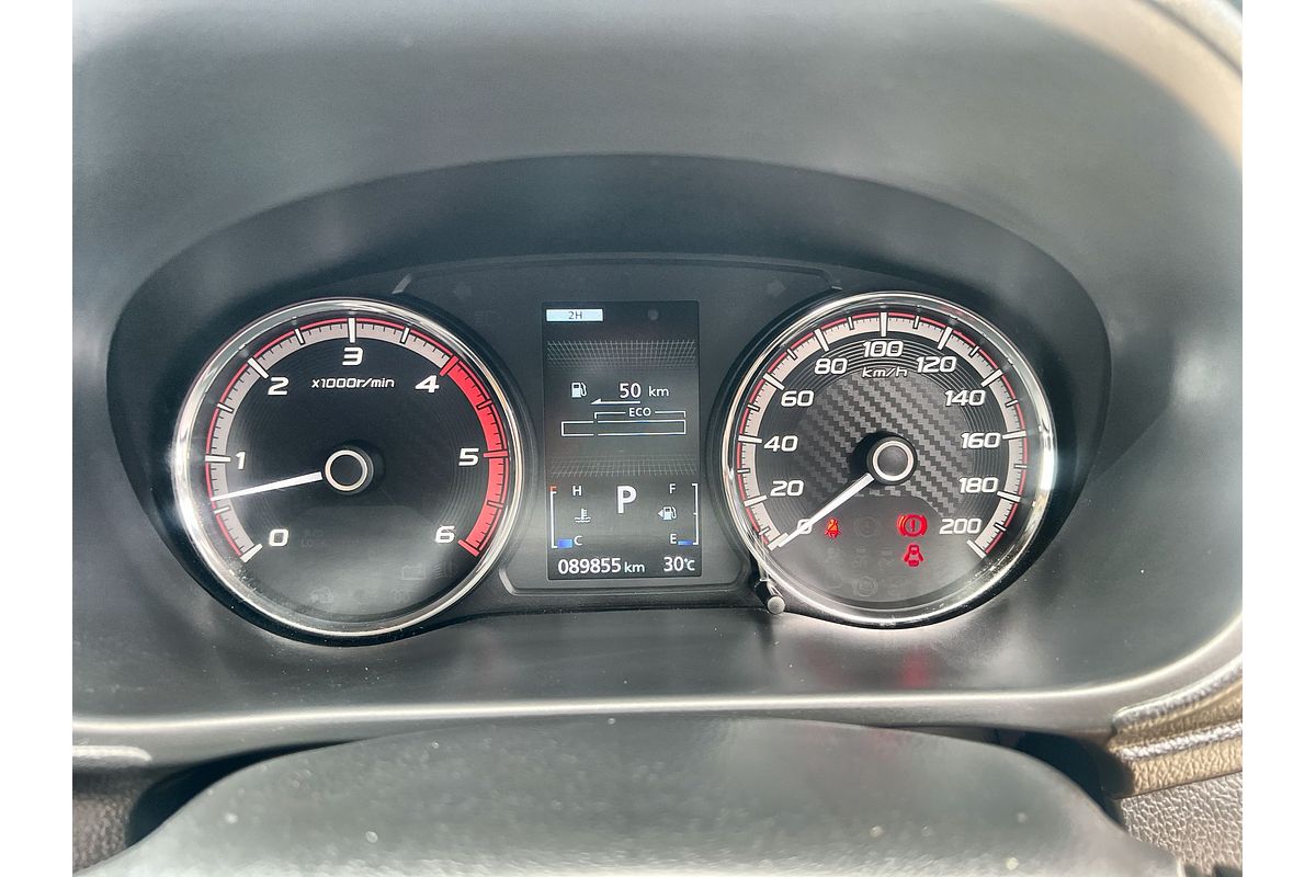 2021 Mitsubishi Triton GLX-R MR Rear Wheel Drive