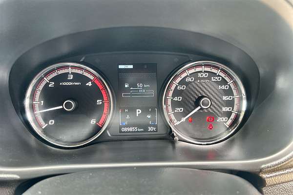 2021 Mitsubishi Triton GLX-R MR Rear Wheel Drive