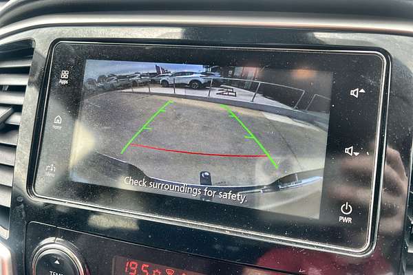 2021 Mitsubishi Triton GLX-R MR Rear Wheel Drive