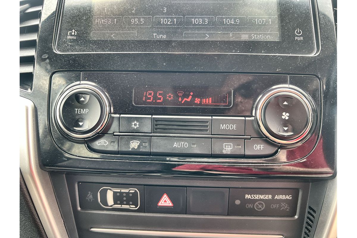 2021 Mitsubishi Triton GLX-R MR Rear Wheel Drive