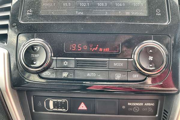 2021 Mitsubishi Triton GLX-R MR Rear Wheel Drive