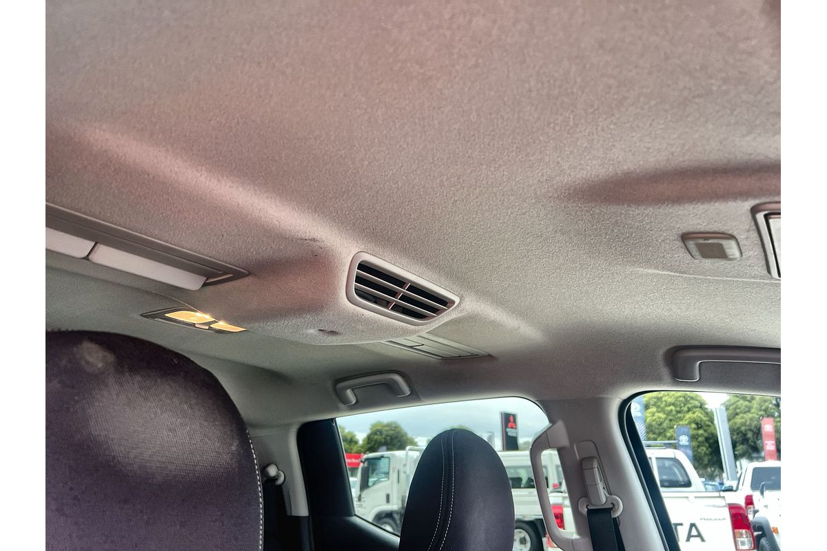 2021 Mitsubishi Triton GLX-R MR Rear Wheel Drive