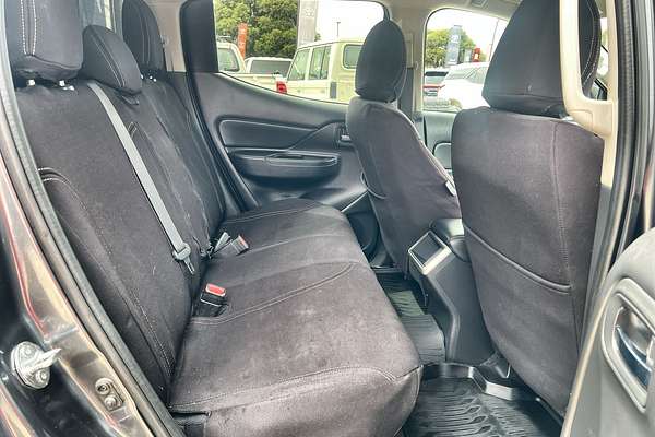 2021 Mitsubishi Triton GLX-R MR Rear Wheel Drive