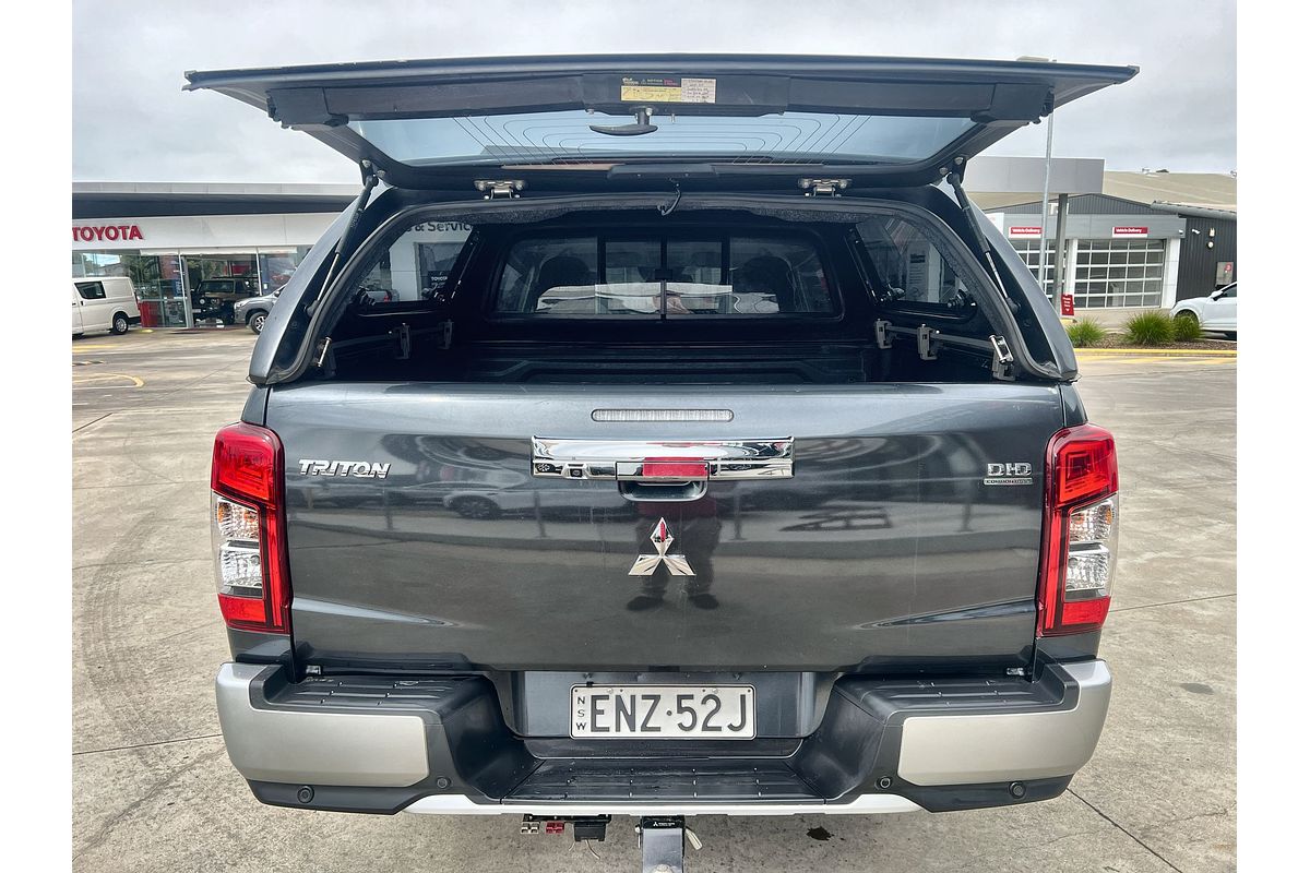 2021 Mitsubishi Triton GLX-R MR Rear Wheel Drive