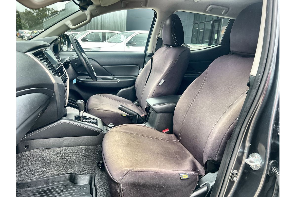 2021 Mitsubishi Triton GLX-R MR Rear Wheel Drive