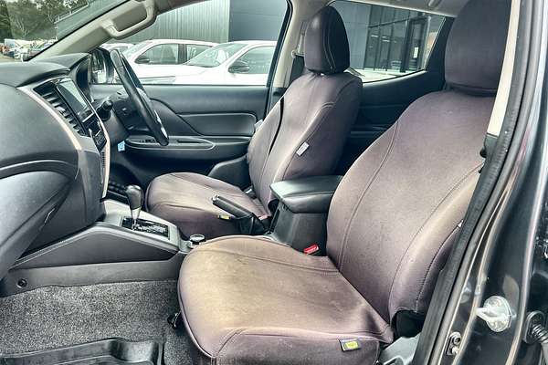 2021 Mitsubishi Triton GLX-R MR Rear Wheel Drive