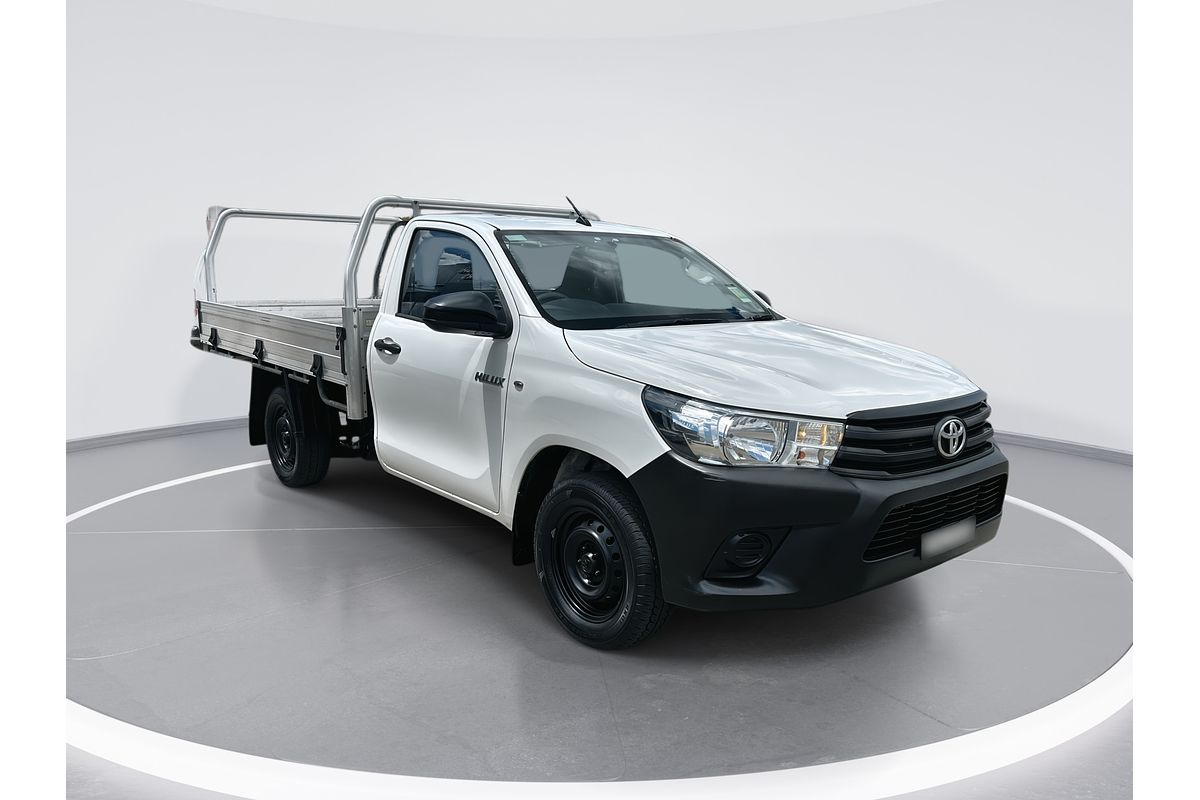 2018 Toyota Hilux Workmate TGN121R Rear Wheel Drive