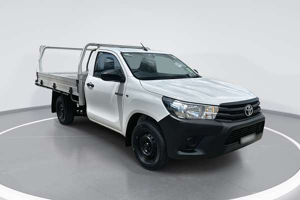 2018 Toyota Hilux Workmate TGN121R Rear Wheel Drive
