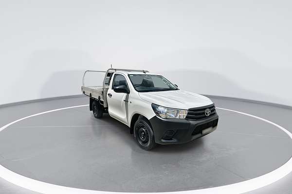 2018 Toyota Hilux Workmate TGN121R Rear Wheel Drive