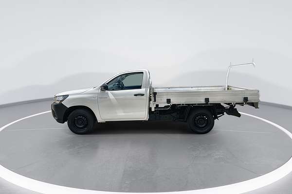 2018 Toyota Hilux Workmate TGN121R Rear Wheel Drive