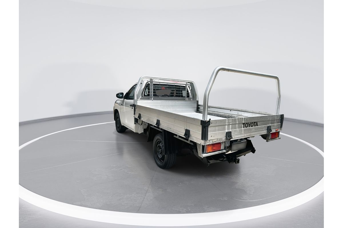2018 Toyota Hilux Workmate TGN121R Rear Wheel Drive