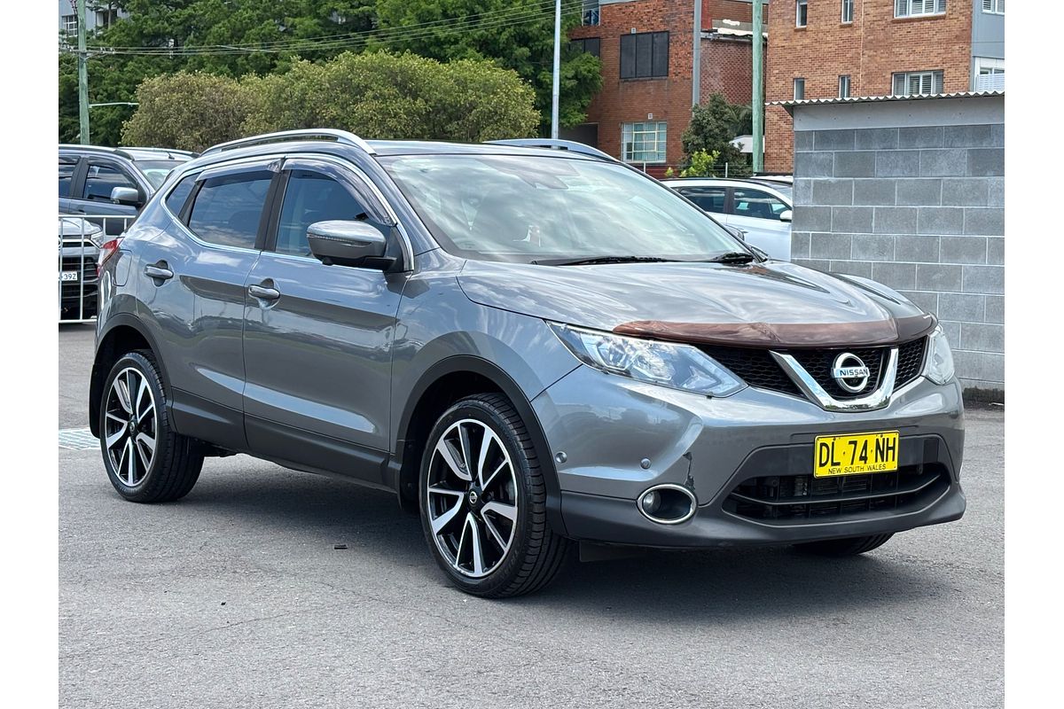 2015 Nissan QASHQAI Ti J11