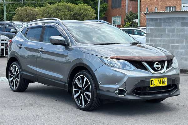 2015 Nissan QASHQAI Ti J11