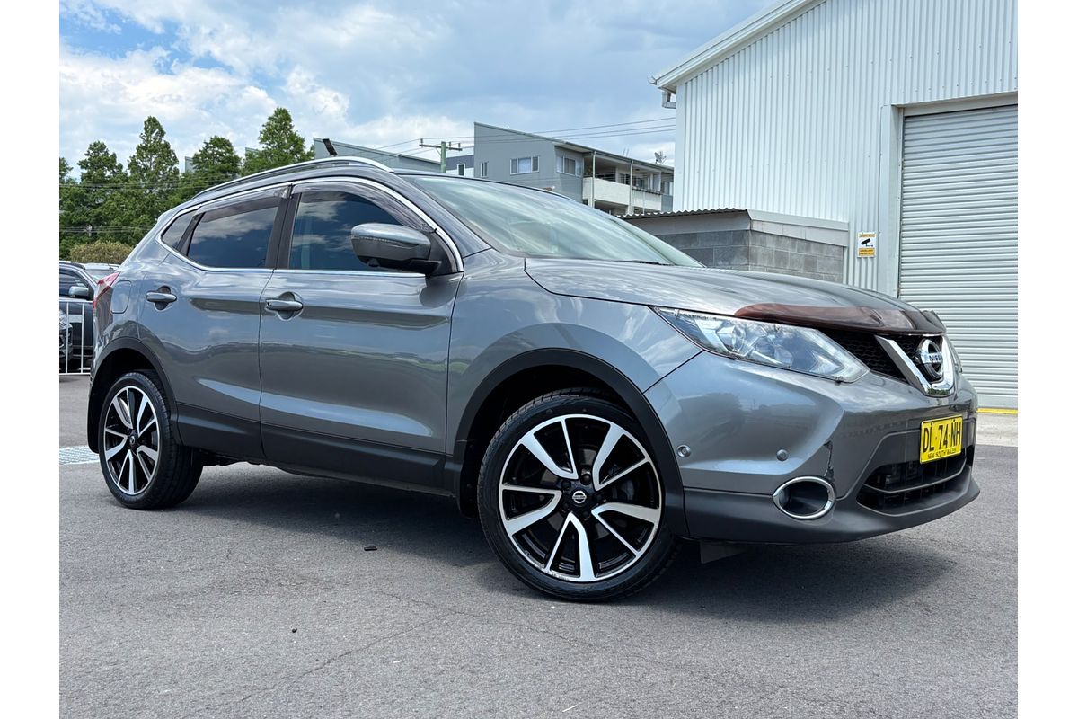 2015 Nissan QASHQAI Ti J11