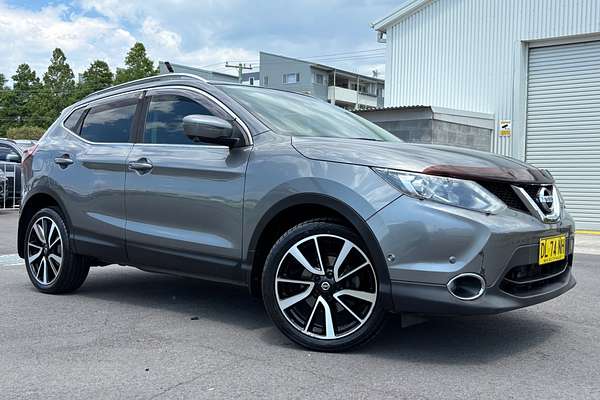 2015 Nissan QASHQAI Ti J11