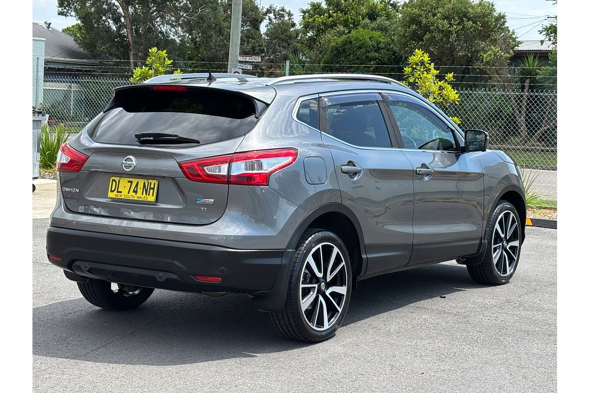 2015 Nissan QASHQAI Ti J11